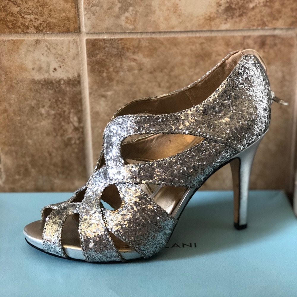 Antonio Melani sparkle heels
